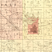 old Brown County map