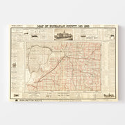 map of Buchanan Coun