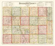 Brookings County his