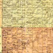 old Grant County map