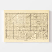 map of Hamlin County