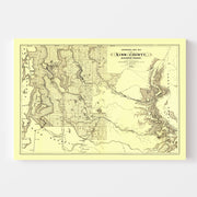 map of King County