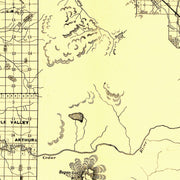 old King County map