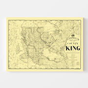 map of King County