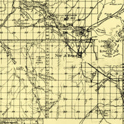 old King County map