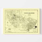 map of Pierce County