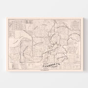 map of Yamhill Count