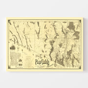 map of Pima County