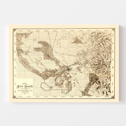 map of Kern County