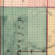 old Modoc County map