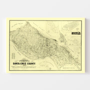 map of Santa Cruz Co