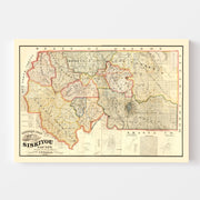 map of Siskiyou Coun