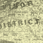 old Tulare County ma
