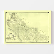 map of Monterey Coun