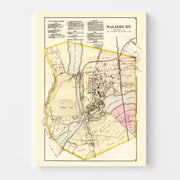 map of Wicomico Coun