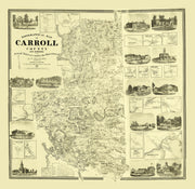 Carroll County histo
