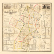 Caledonia County his