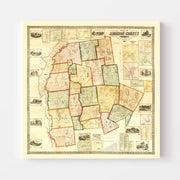 map of Addison Count