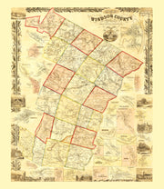 Windsor County histo