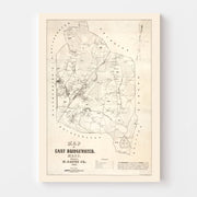 map of Bridgewater C