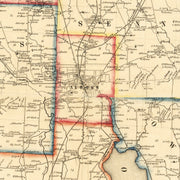 old Cayuga County ma