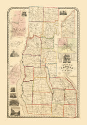 Cayuga County histor