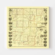 map of Chenango Coun