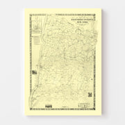 map of Dutchess Coun