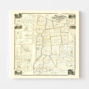 map of Dutchess Coun
