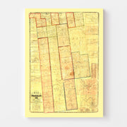 map of Franklin Coun