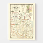 map of Onondaga Coun