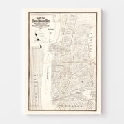 map of Queens County