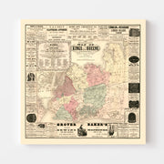 map of Kings County