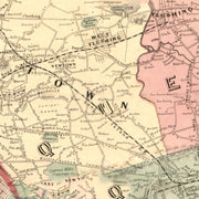 old Kings County map