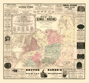 Kings County history