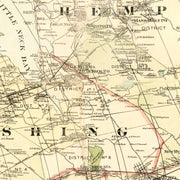 old Kings County map