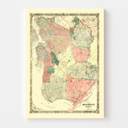 map of Kings County