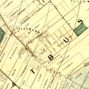 old Kings County map