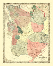 Kings County history