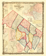Bergen County histor