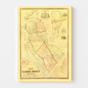 map of Camden County
