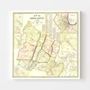 map of Essex County
