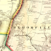 old Essex County map