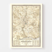 map of Elizabethtown
