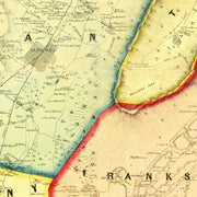 old Blair County map