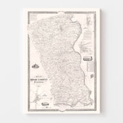 map of Bucks County