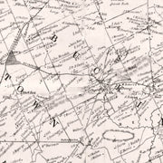 old Bucks County map
