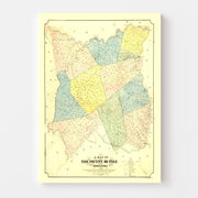 map of Pike County