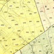 old Pike County map