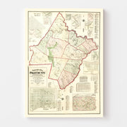 map of Pike County